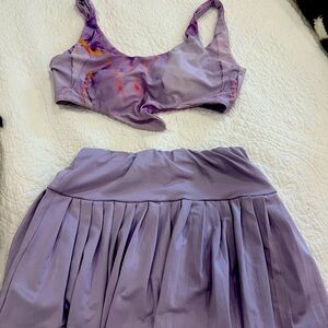 SHEIN outfit/ swim top